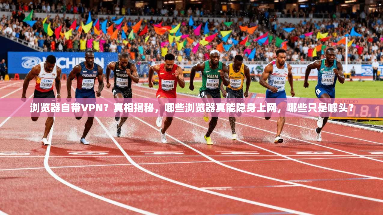 浏览器自带VPN？真相揭秘，哪些浏览器真能隐身上网，哪些只是噱头？