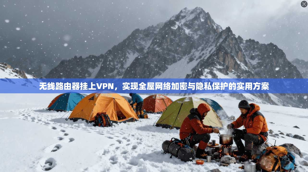 无线路由器挂上VPN,实现全屋网络加密与隐私保护的实用方案 无线路由器挂上VPN,实现全屋网络加密与隐私保护的实用方案