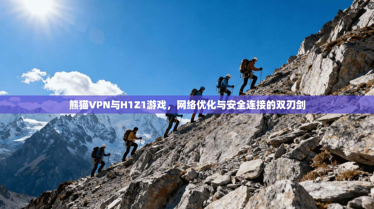 熊猫VPN与H1Z1游戏,网络优化与安全连接的双刃剑 熊猫VPN与H1Z1游戏,网络优化与安全连接的双刃剑