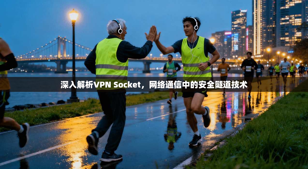 深入解析VPN Socket，网络通信中的安全隧道技术