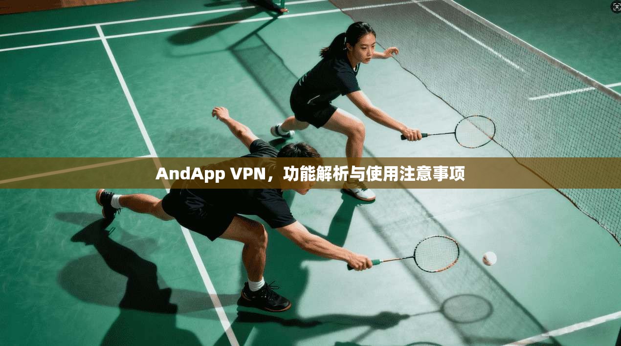 AndApp VPN，功能解析与使用注意事项
