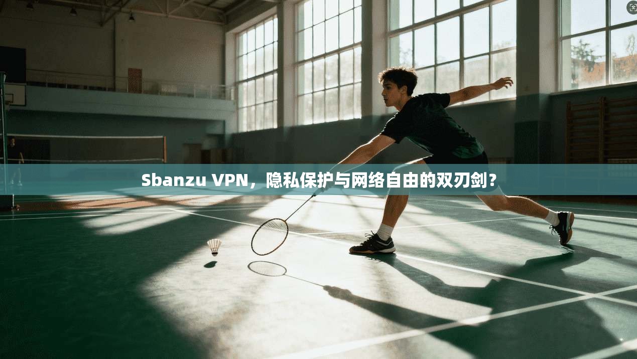 Sbanzu VPN,隐私保护与网络自由的双刃剑? Sbanzu VPN,隐私保护与网络自由的双刃剑?