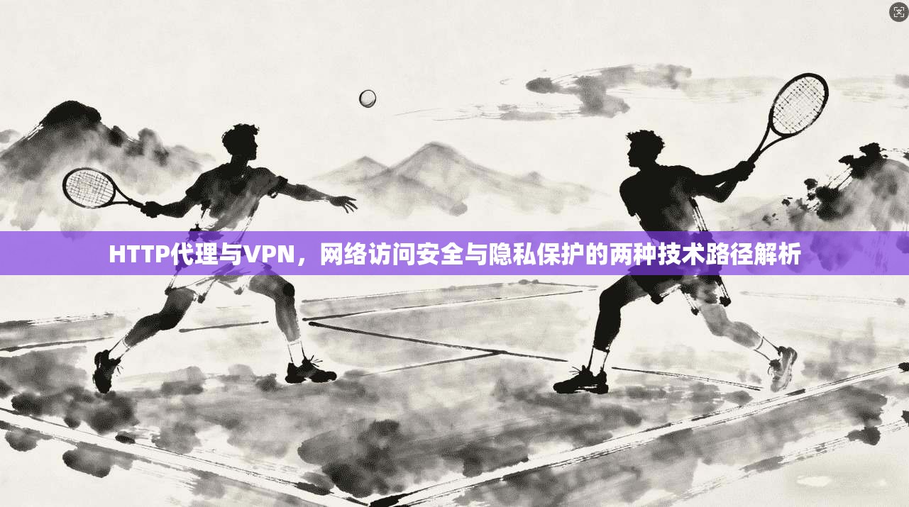 HTTP代理与VPN，网络访问安全与隐私保护的两种技术路径解析
