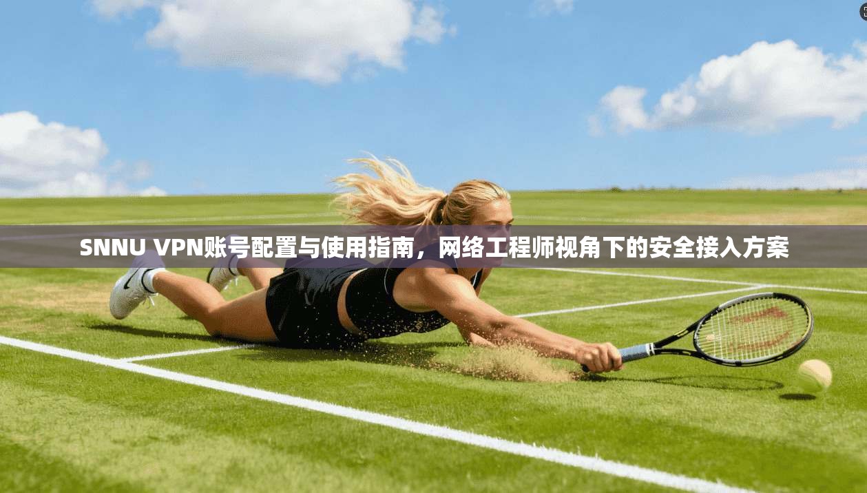 SNNU VPN账号配置与使用指南，网络工程师视角下的安全接入方案