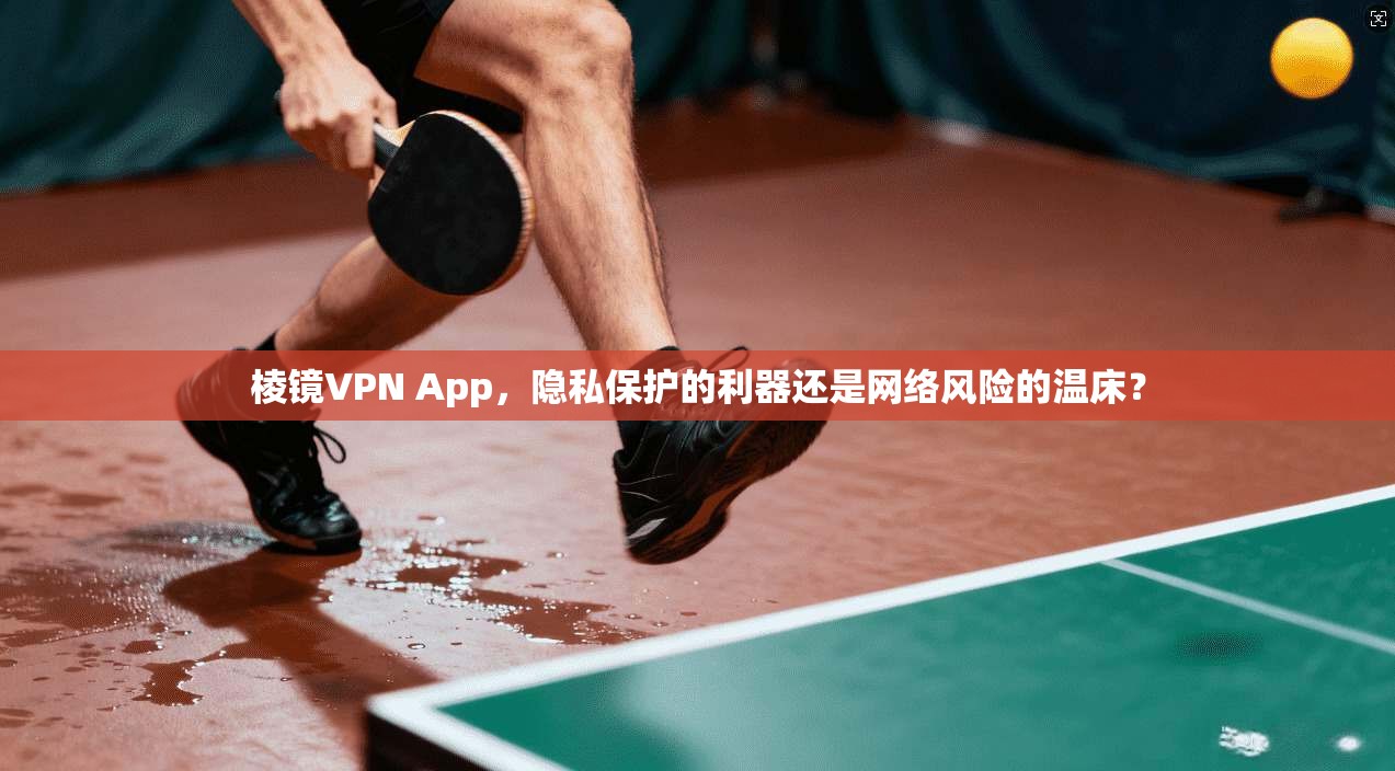 棱镜VPN App,隐私保护的利器还是网络风险的温床?
