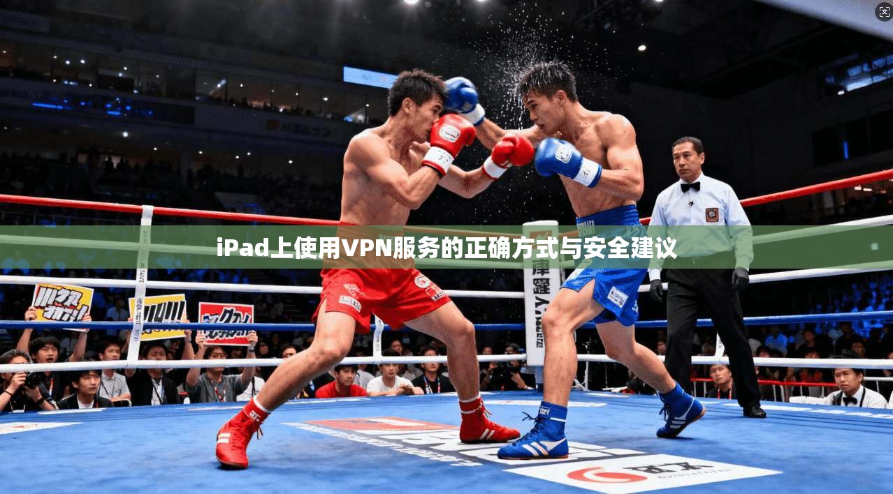 iPad上使用VPN服务的正确方式与安全建议