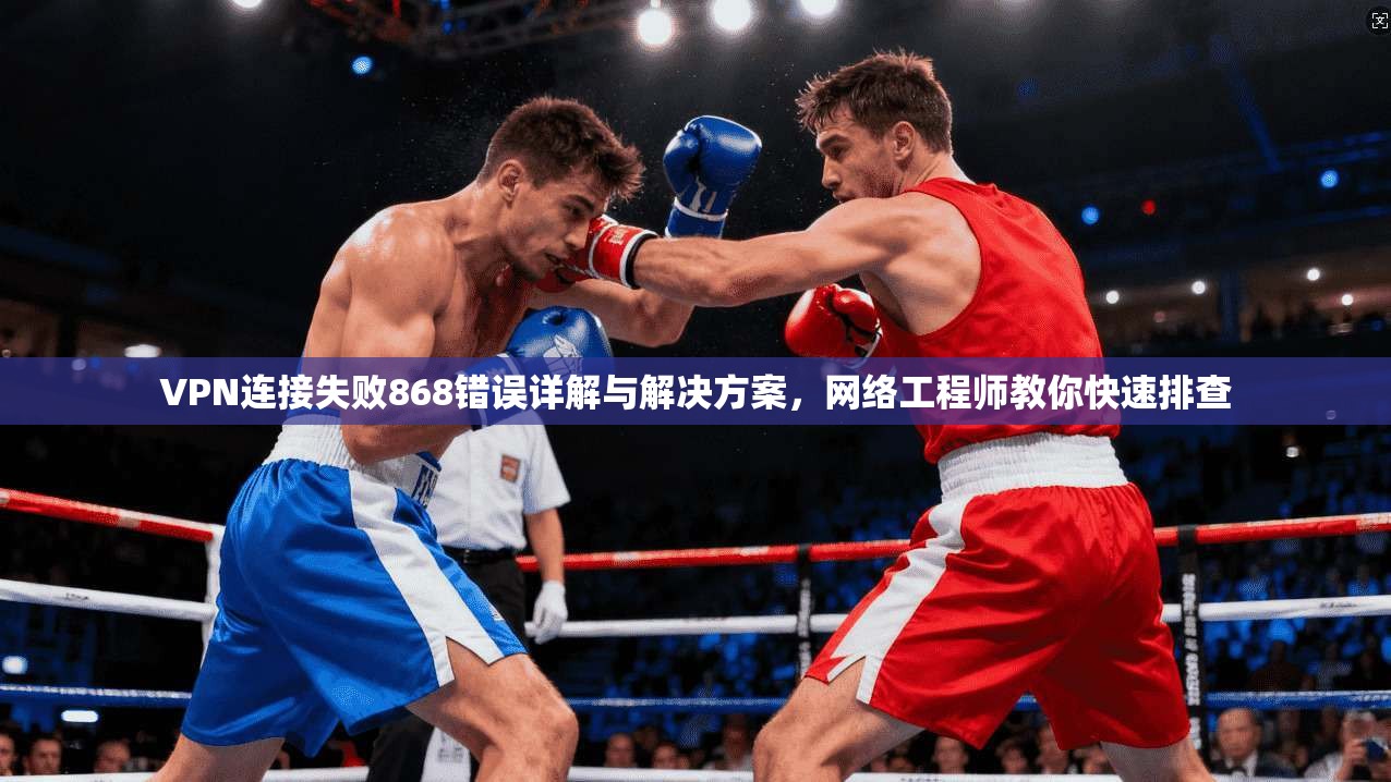 VPN连接失败868错误详解与解决方案，网络工程师教你快速排查