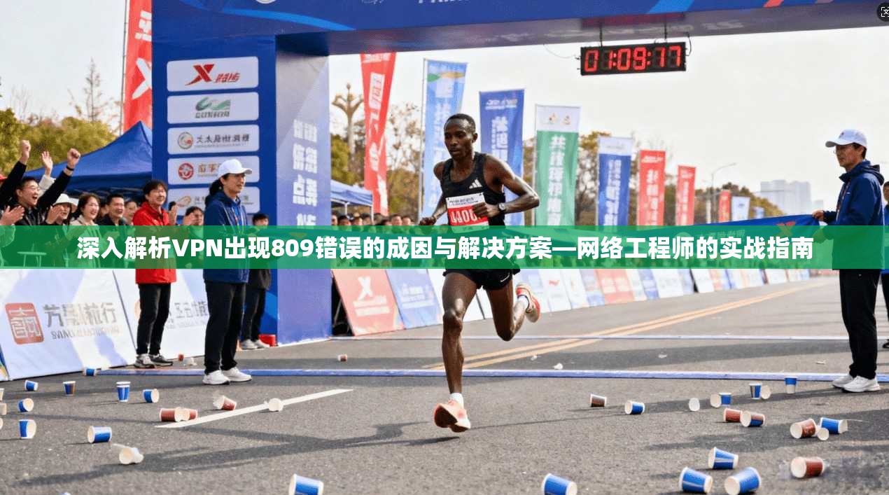 深入解析VPN出现809错误的成因与解决方案—网络工程师的实战指南