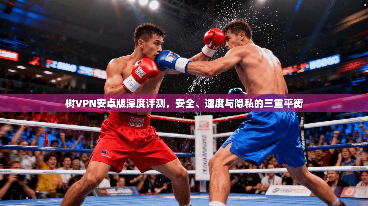树VPN安卓版深度评测，安全、速度与隐私的三重平衡