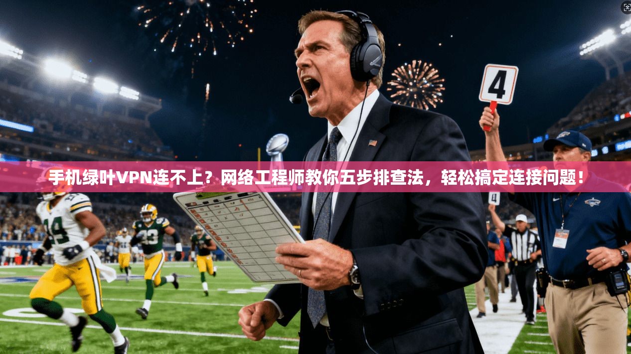 手机绿叶VPN连不上？网络工程师教你五步排查法，轻松搞定连接问题！