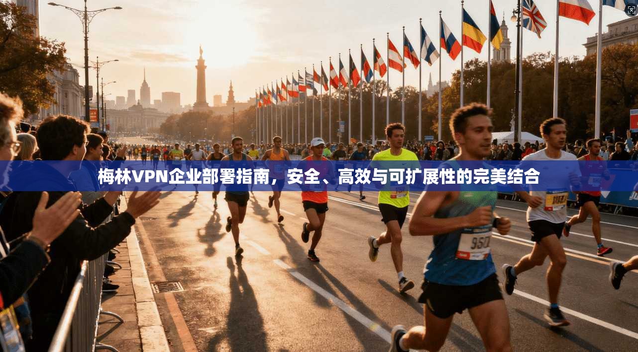 梅林VPN企业部署指南，安全、高效与可扩展性的完美结合