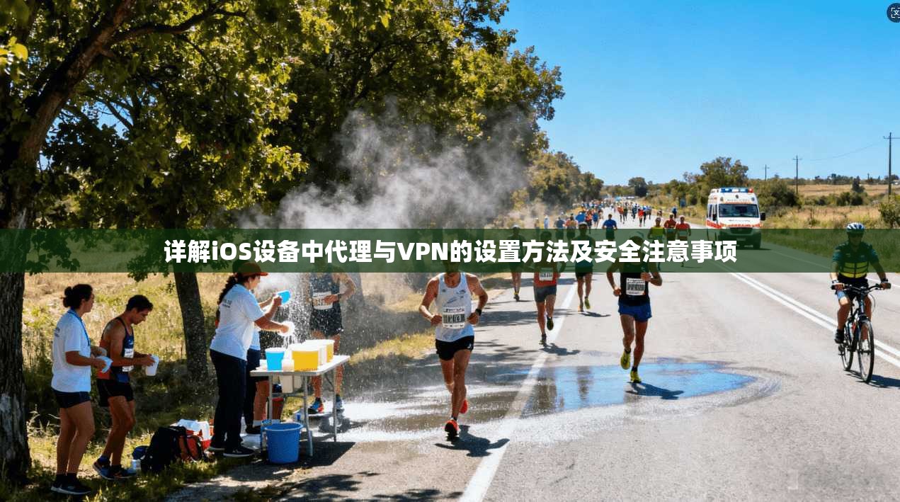 详解iOS设备中代理与VPN的设置方法及安全注意事项