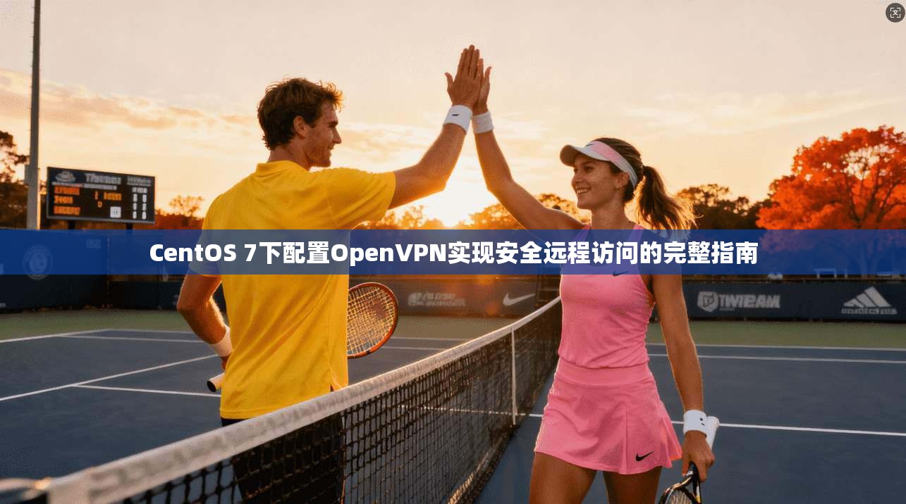 CentOS 7下配置OpenVPN实现安全远程访问的完整指南