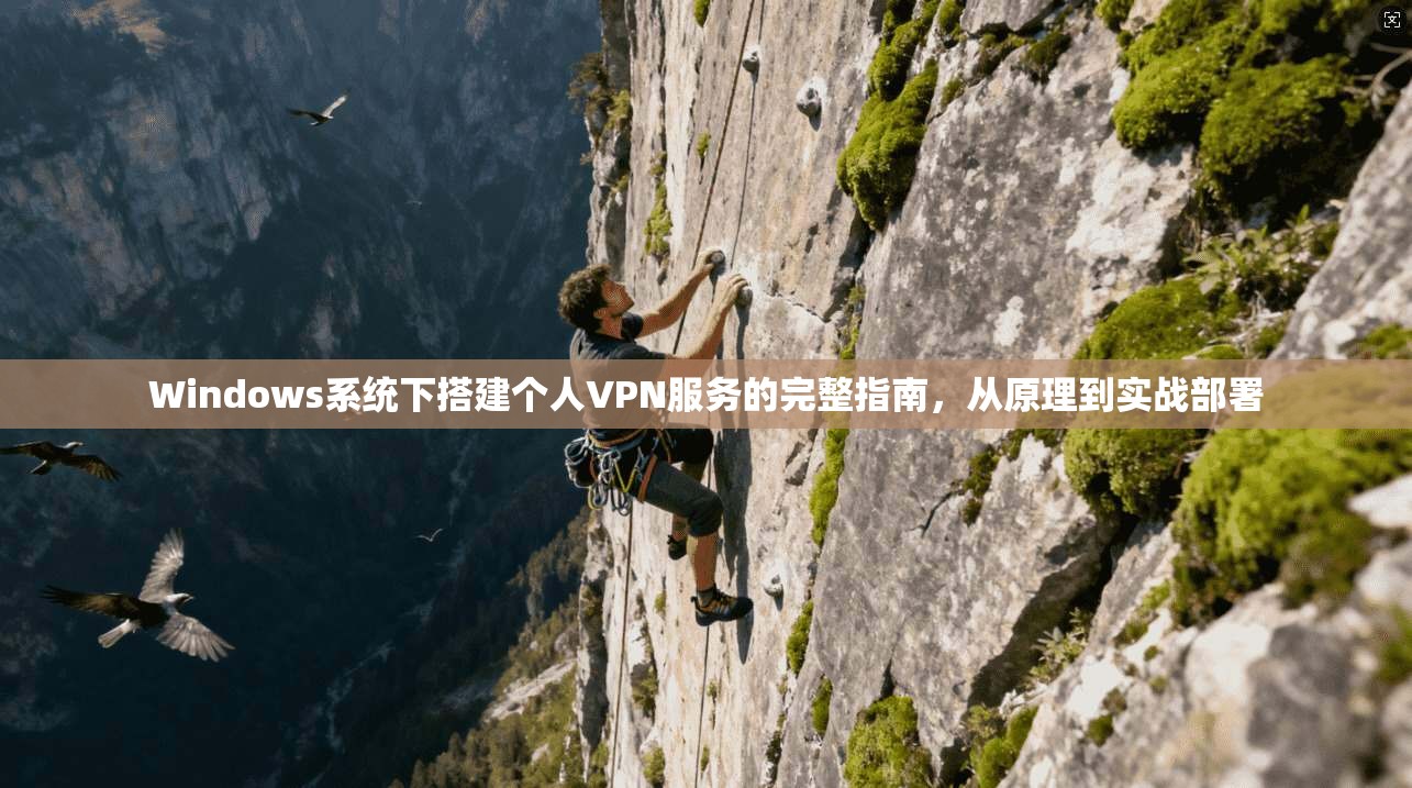 Windows系统下搭建个人VPN服务的完整指南，从原理到实战部署