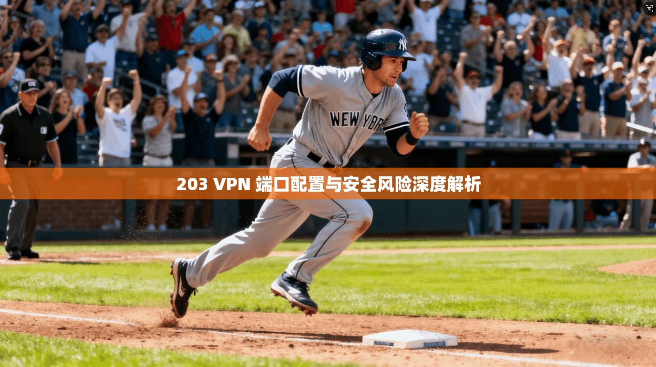 203 VPN 端口配置与安全风险深度解析