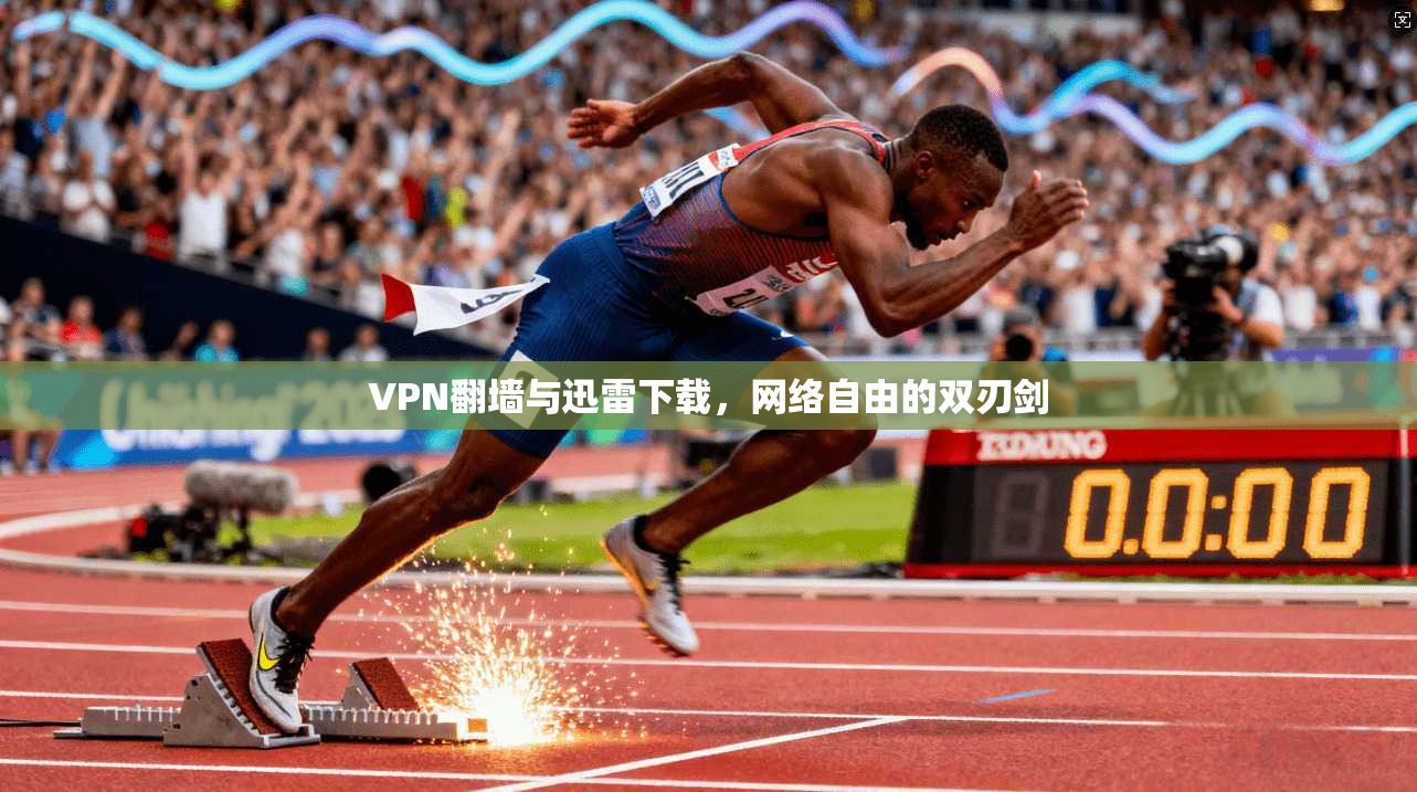 VPN翻墙与迅雷下载，网络自由的双刃剑