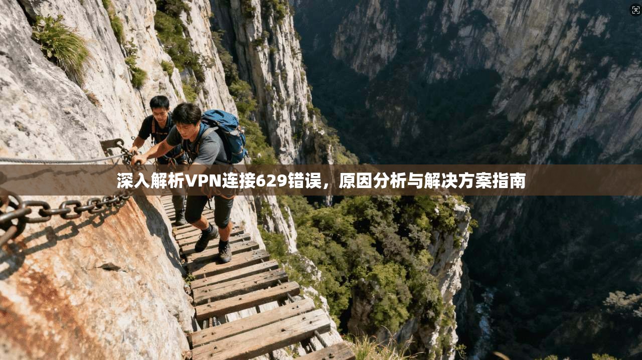 深入解析VPN连接629错误，原因分析与解决方案指南