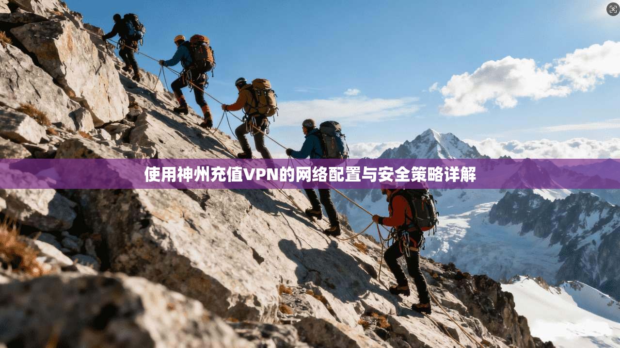 使用神州充值VPN的网络配置与安全策略详解