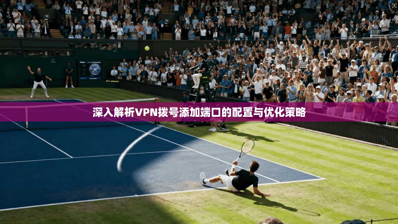深入解析VPN拨号添加端口的配置与优化策略