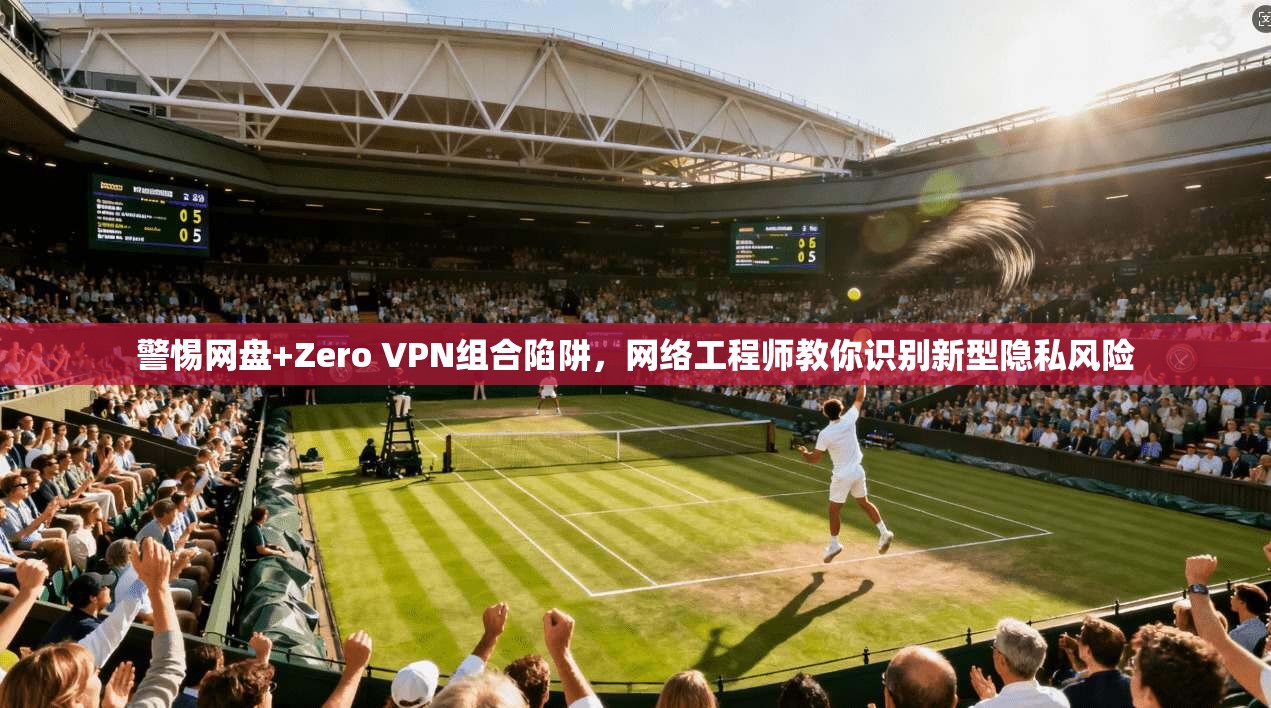 警惕网盘+Zero VPN组合陷阱,网络工程师教你识别新型隐私风险