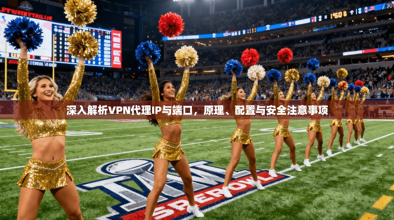 深入解析VPN代理IP与端口,原理、配置与安全注意事项