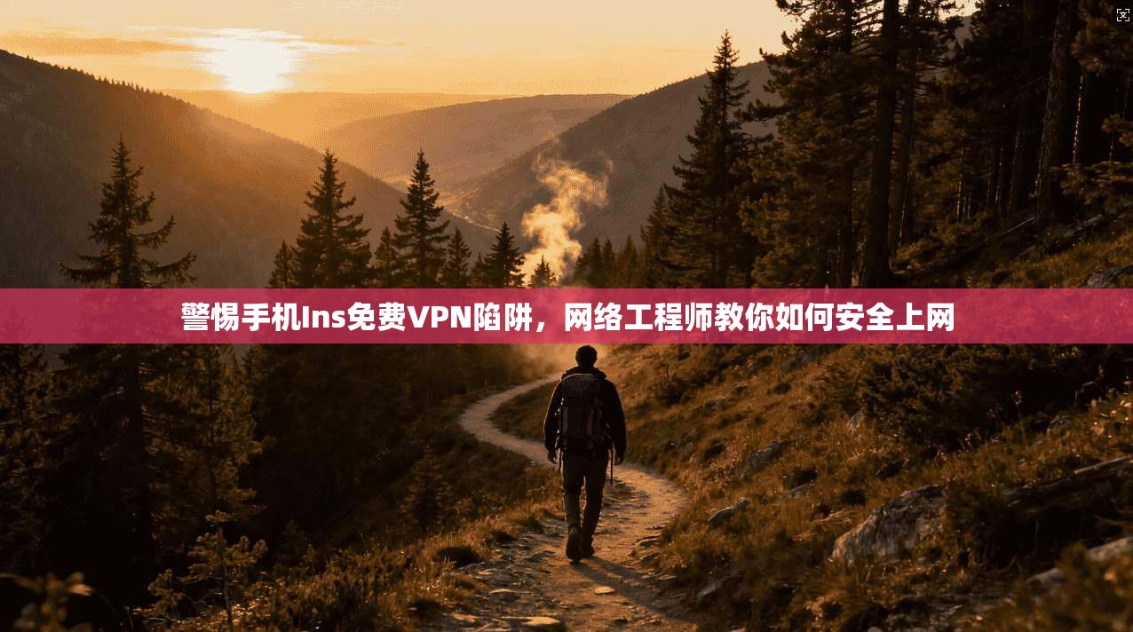 警惕手机Ins免费VPN陷阱,网络工程师教你如何安全上网