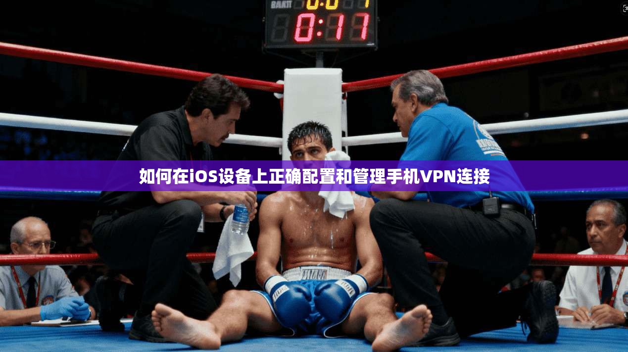 如何在iOS设备上正确配置和管理手机VPN连接