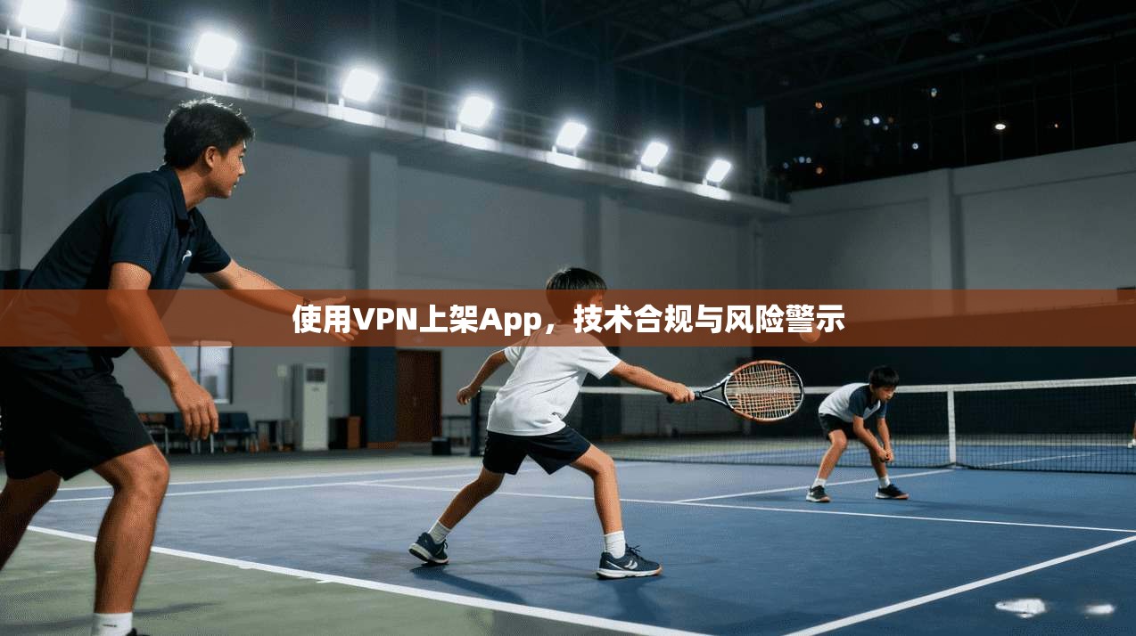 使用VPN上架App，技术合规与风险警示