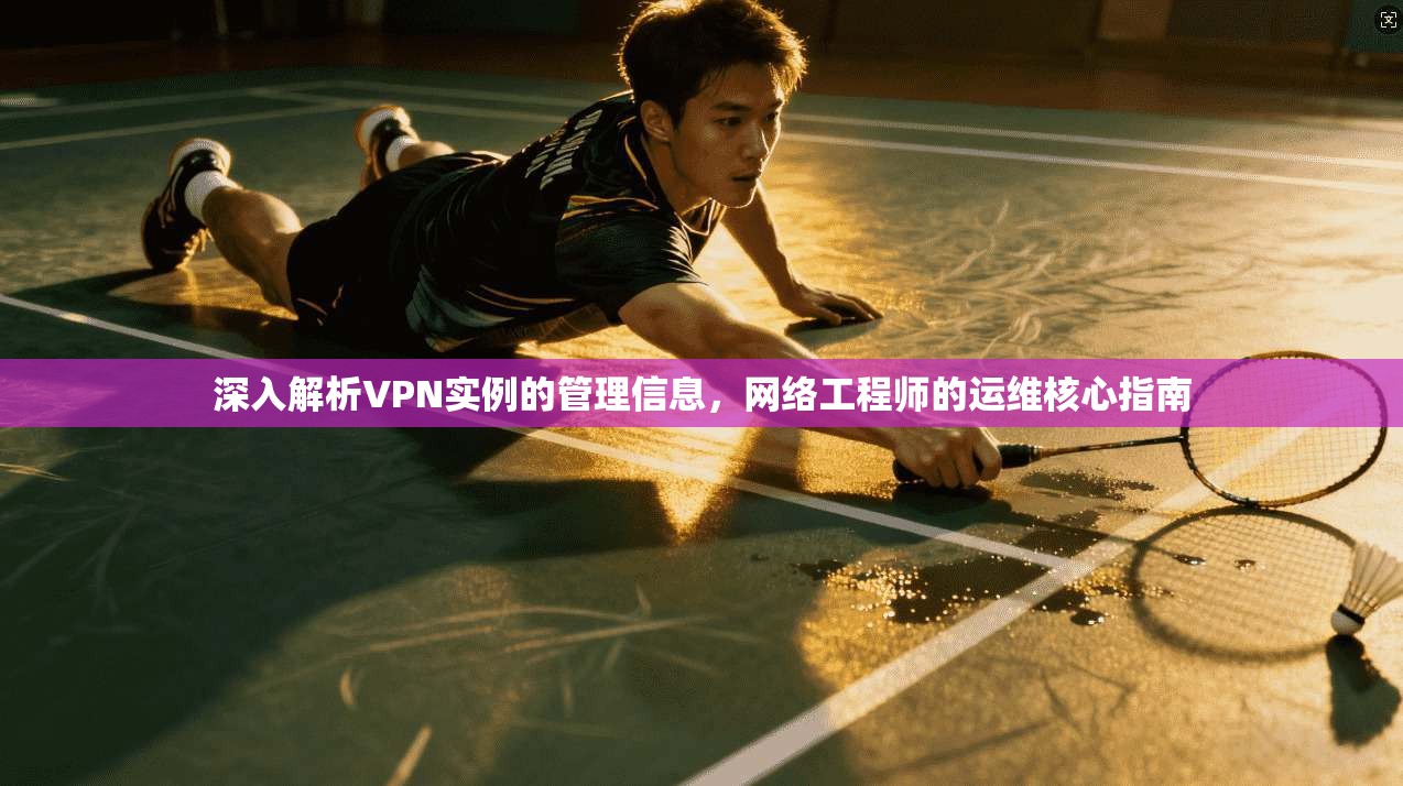 深入解析VPN实例的管理信息，网络工程师的运维核心指南
