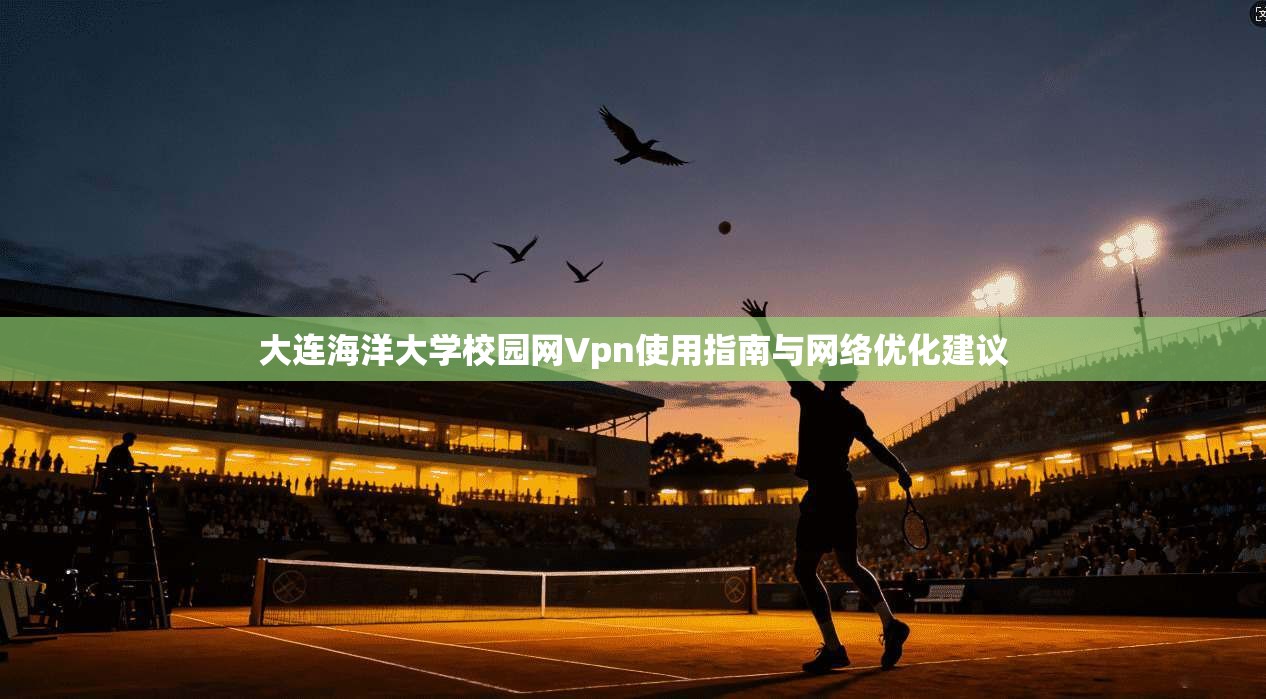 大连海洋大学校园网Vpn使用指南与网络优化建议