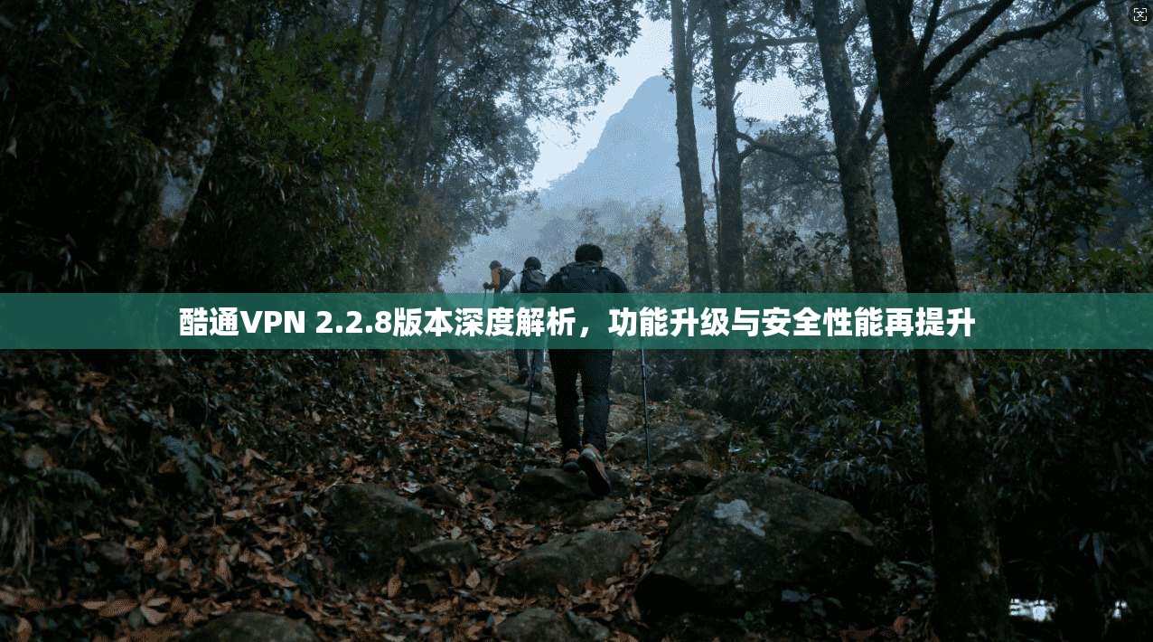 酷通VPN 2.2.8版本深度解析，功能升级与安全性能再提升