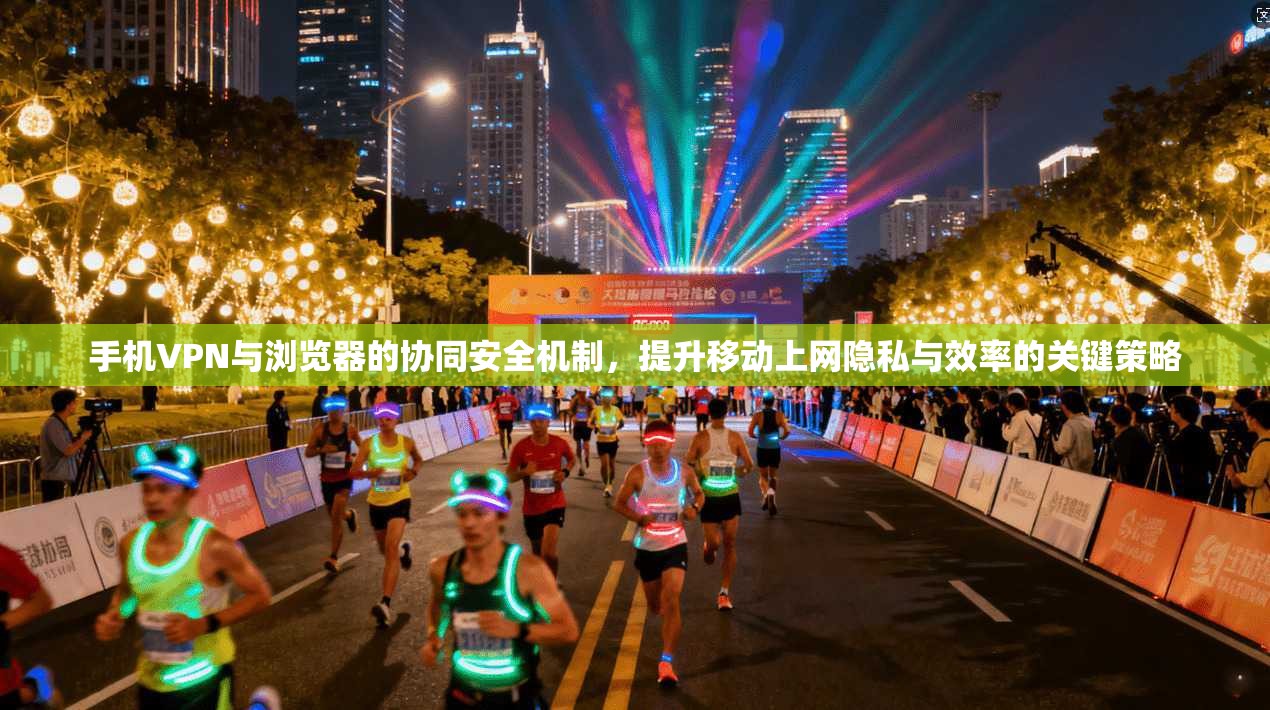手机VPN与浏览器的协同安全机制,提升移动上网隐私与效率的关键策略