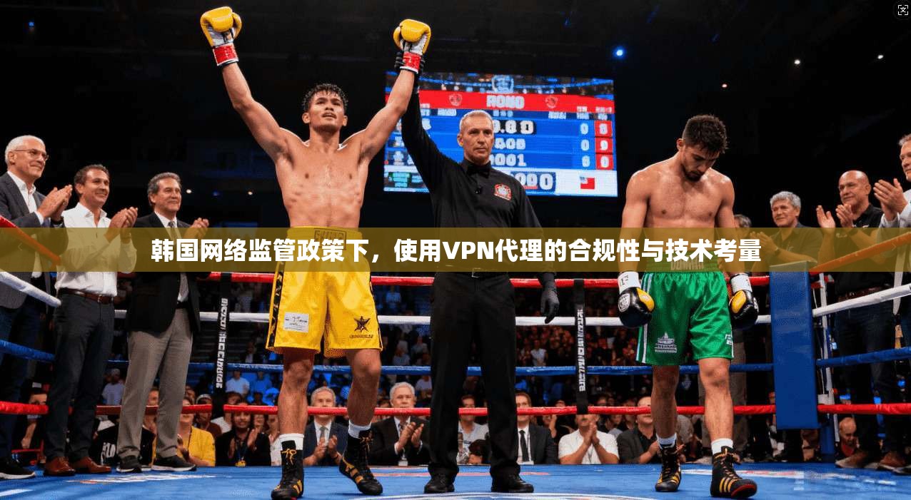 韩国网络监管政策下，使用VPN代理的合规性与技术考量