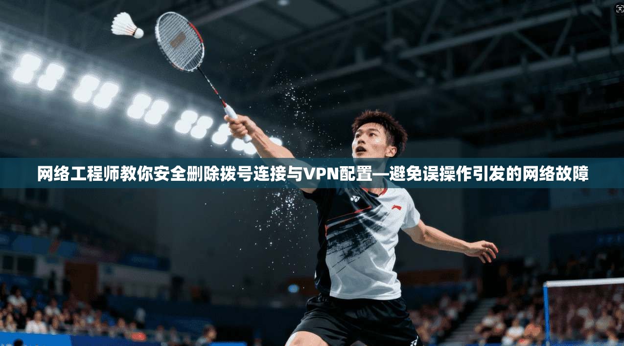 网络工程师教你安全删除拨号连接与VPN配置—避免误操作引发的网络故障