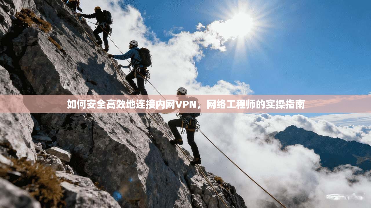 如何安全高效地连接内网VPN，网络工程师的实操指南