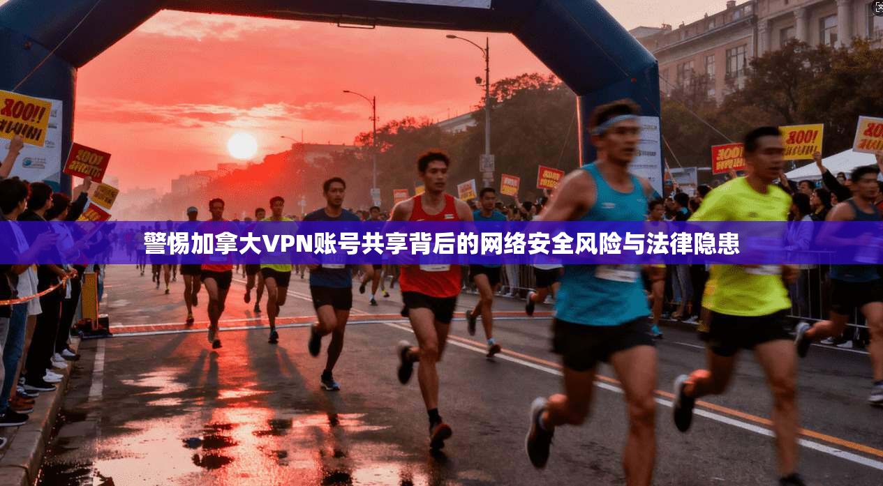 警惕加拿大VPN账号共享背后的网络安全风险与法律隐患