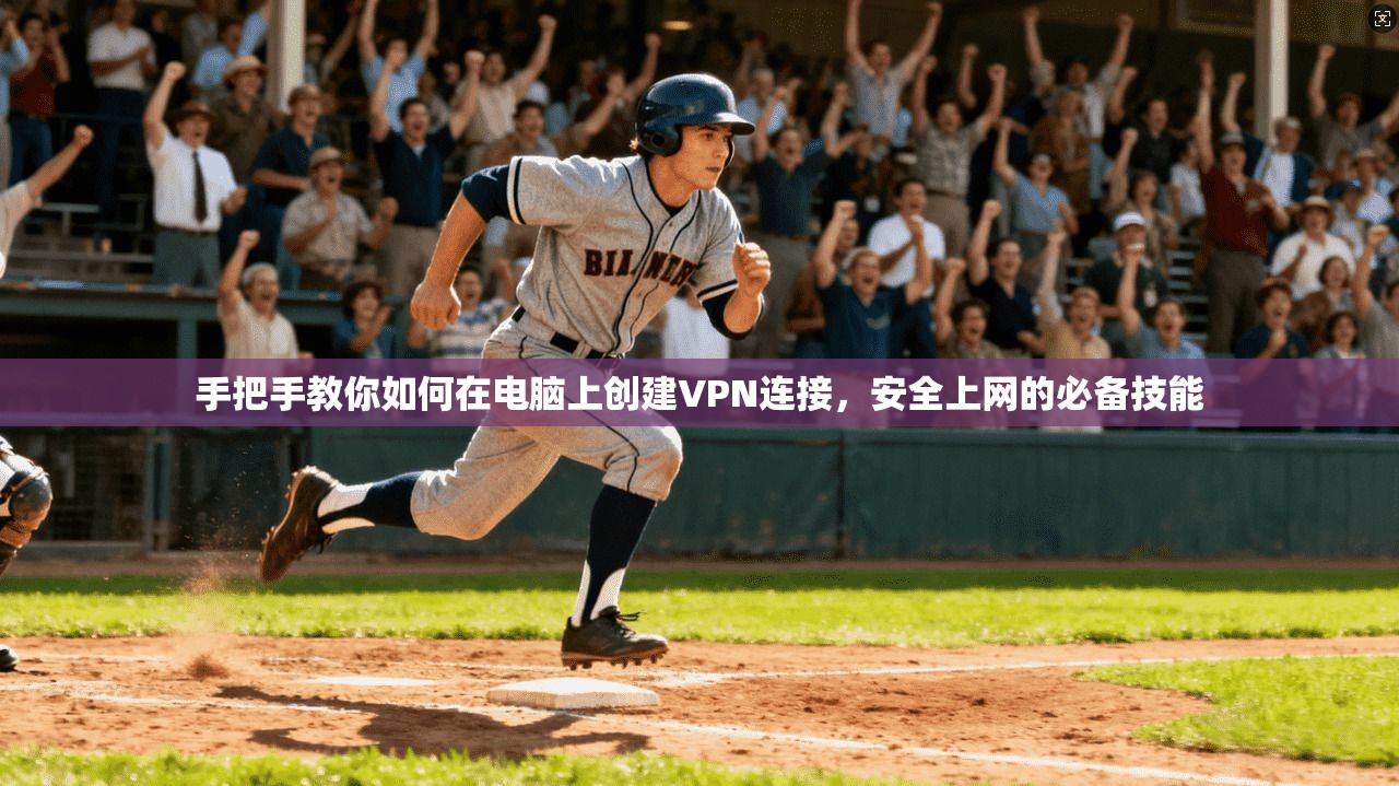 手把手教你如何在电脑上创建VPN连接，安全上网的必备技能