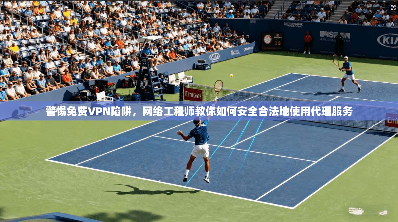 警惕免费VPN陷阱，网络工程师教你如何安全合法地使用代理服务