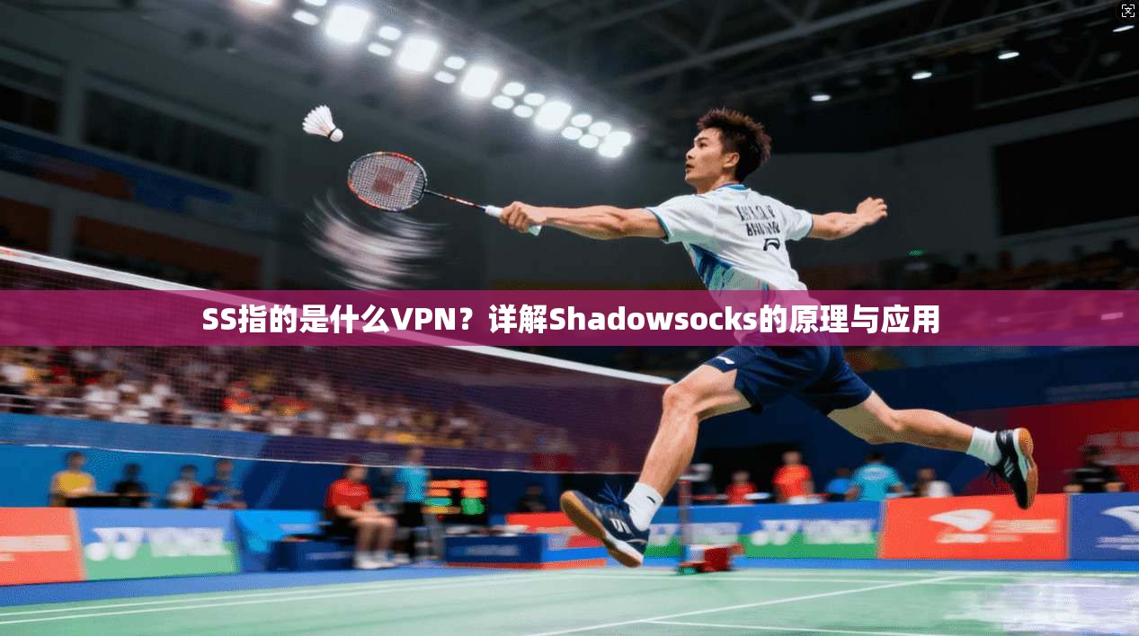 SS指的是什么VPN？详解Shadowsocks的原理与应用
