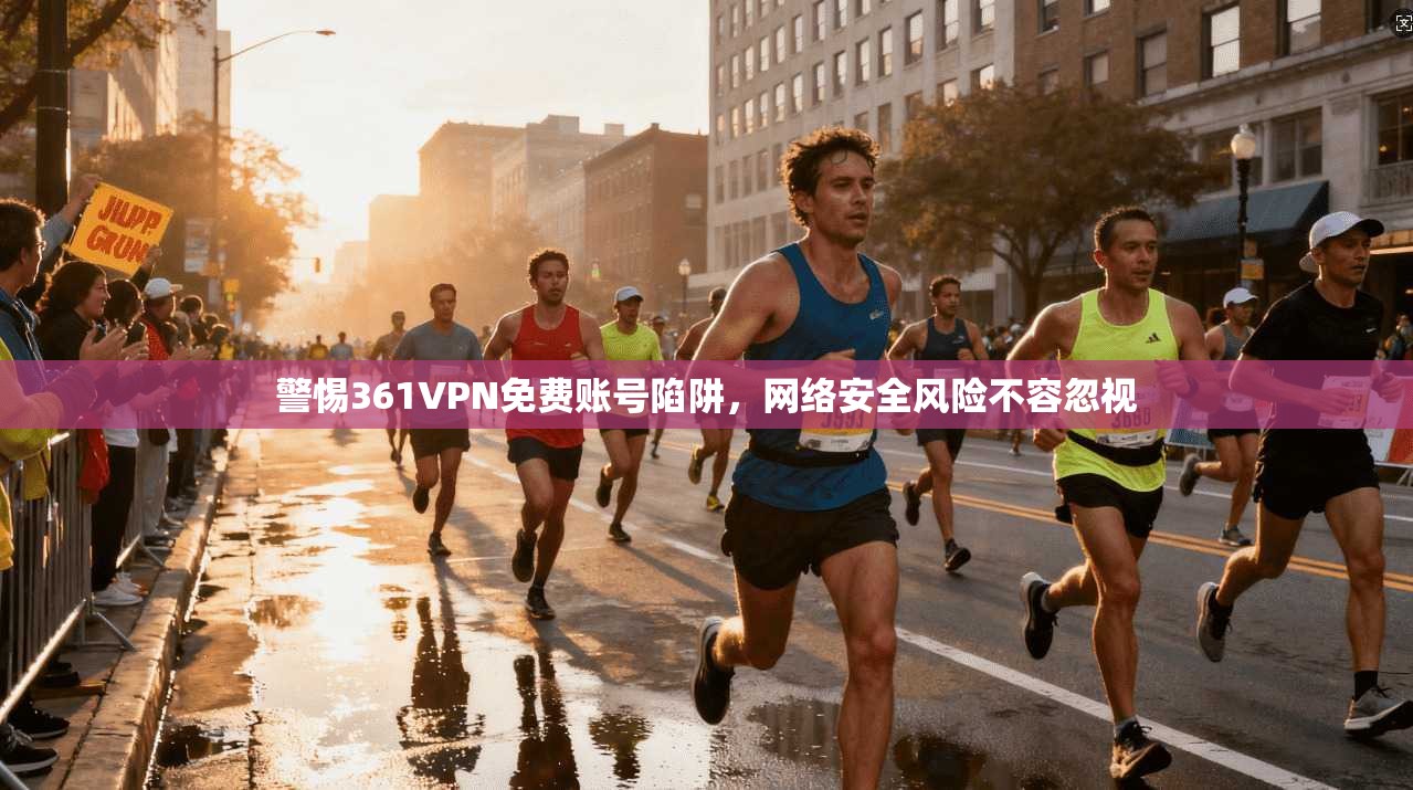 警惕361VPN免费账号陷阱，网络安全风险不容忽视