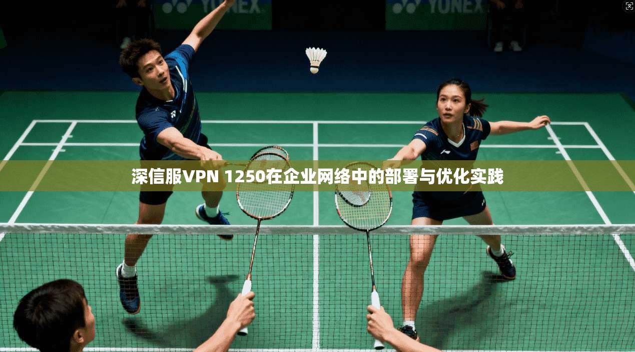 深信服VPN 1250在企业网络中的部署与优化实践