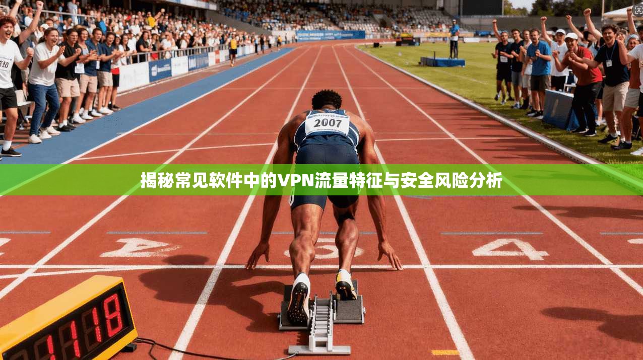 揭秘常见软件中的VPN流量特征与安全风险分析