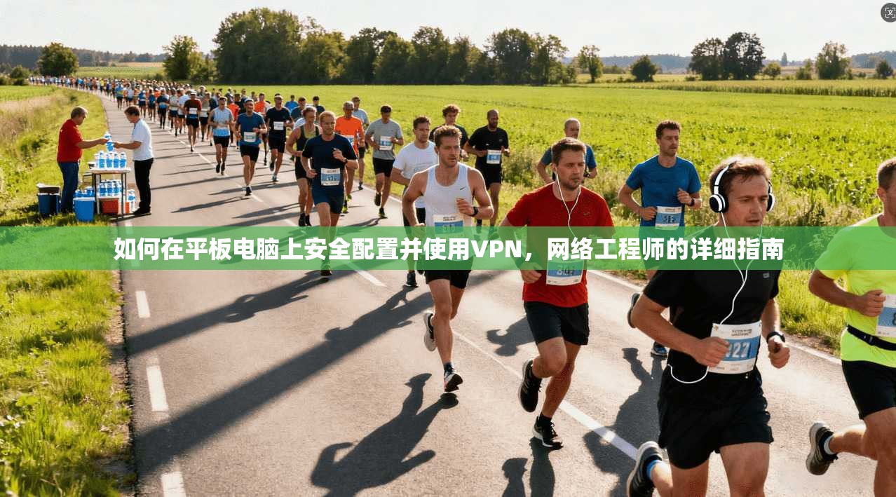如何在平板电脑上安全配置并使用VPN，网络工程师的详细指南