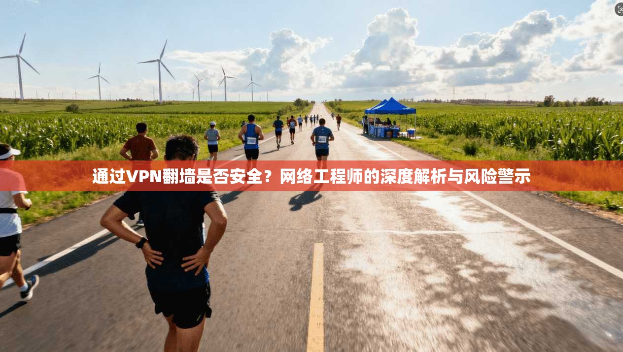 通过VPN翻墙是否安全？网络工程师的深度解析与风险警示