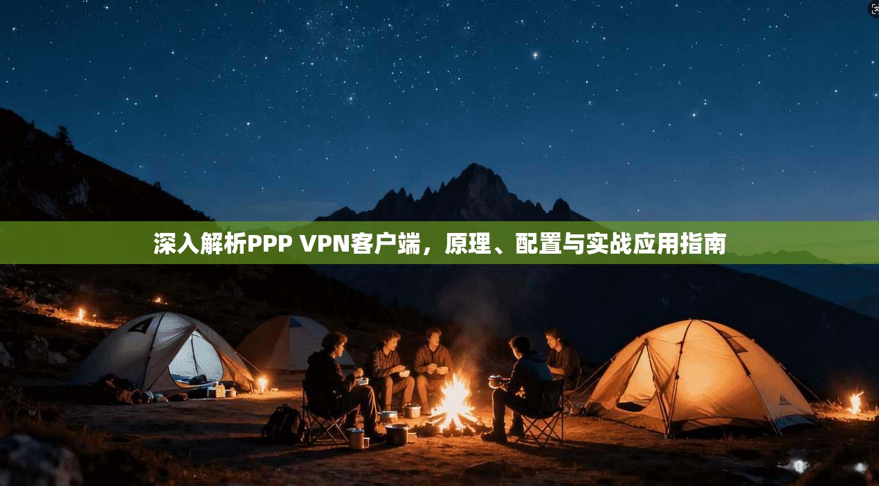 深入解析PPP VPN客户端，原理、配置与实战应用指南