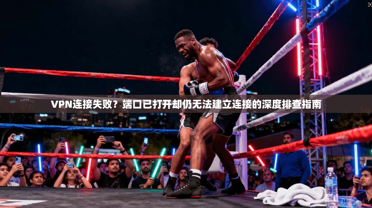 VPN连接失败？端口已打开却仍无法建立连接的深度排查指南