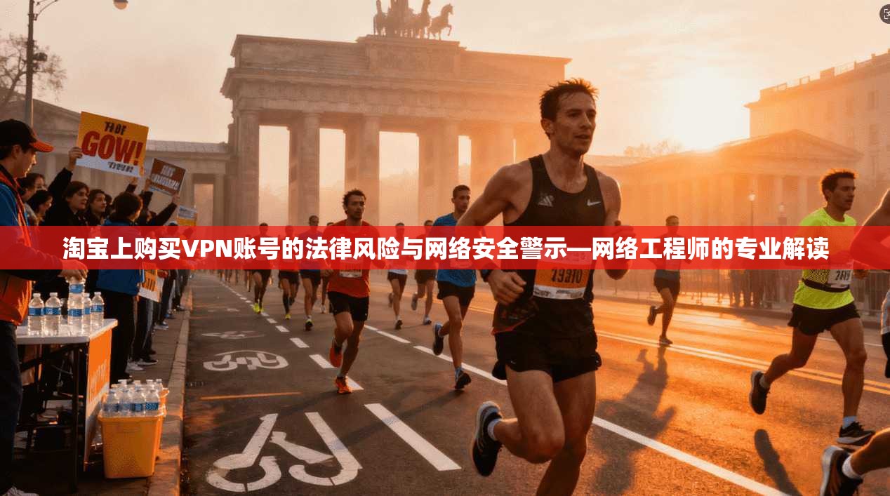 淘宝上购买VPN账号的法律风险与网络安全警示—网络工程师的专业解读