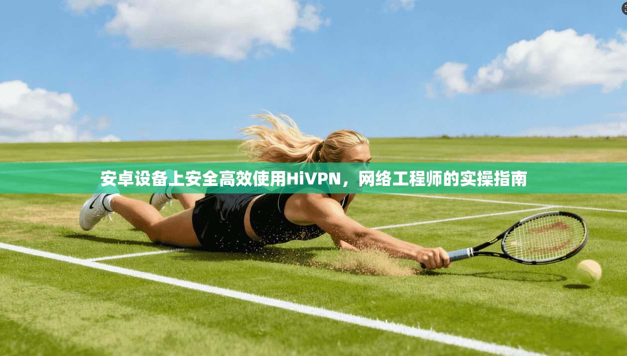 安卓设备上安全高效使用HiVPN，网络工程师的实操指南