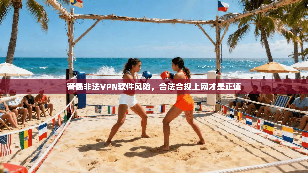 警惕非法VPN软件风险，合法合规上网才是正道
