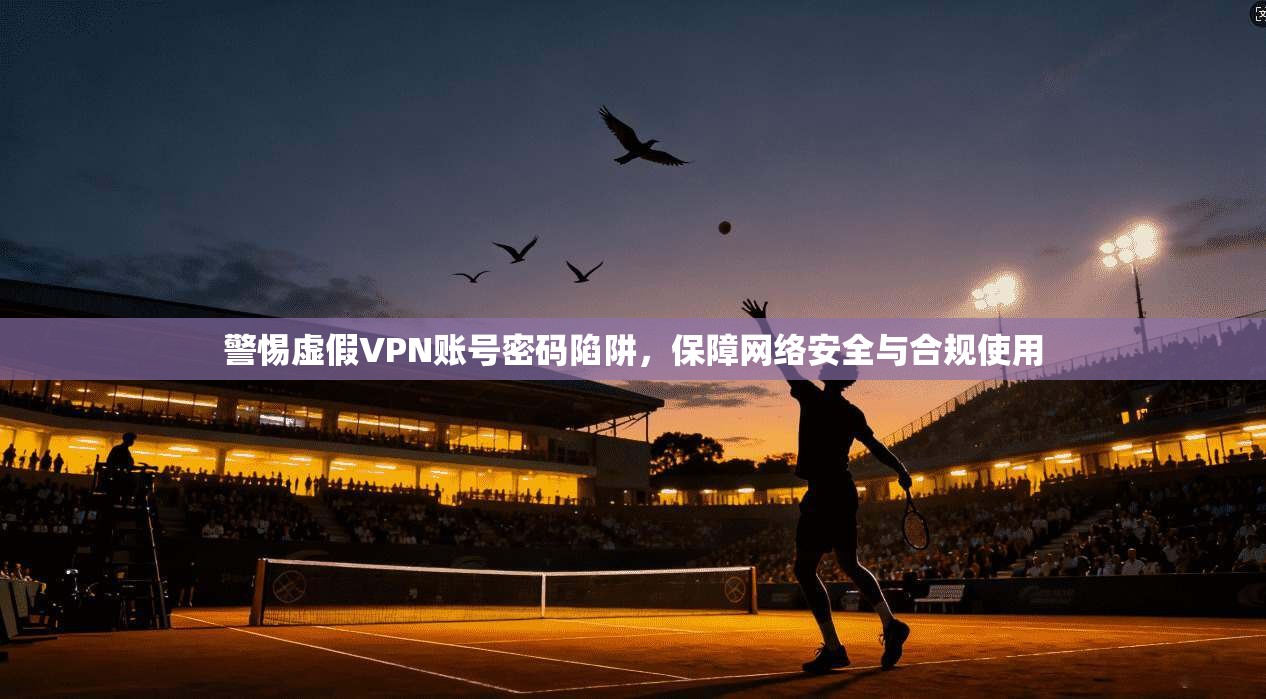警惕虚假VPN账号密码陷阱,保障网络安全与合规使用